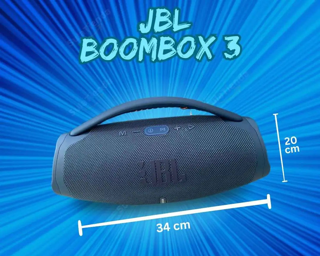 JBL BOOMBOX 3 | Sunetul Petrecerii Tale