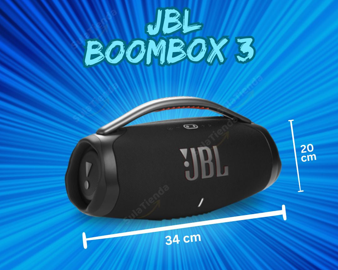JBL BOOMBOX 3 | Sunetul Petrecerii Tale