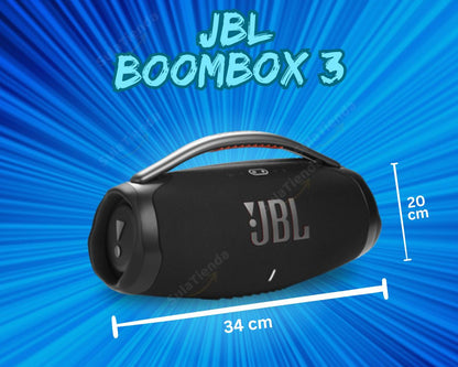 JBL BOOMBOX 3 | Sunetul Petrecerii Tale